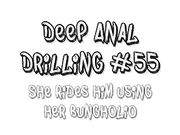 Deep Anal Drilling with Big Butt Wife