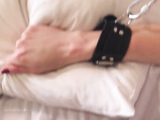 Spouse loves hardcore rough sexual intercourse and blindfolded and tied up